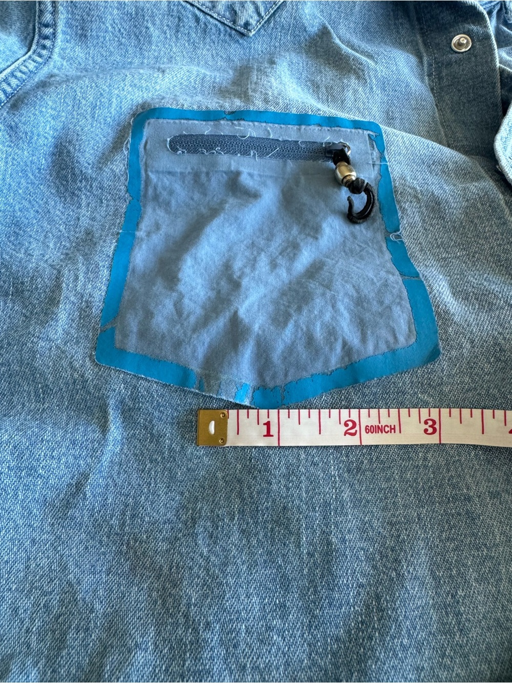 Visvim Light Blue Denim Shirt - Picture 6 of 6